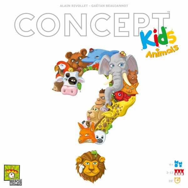 Concept Kids: Tiere - Das bessere Lernspiel