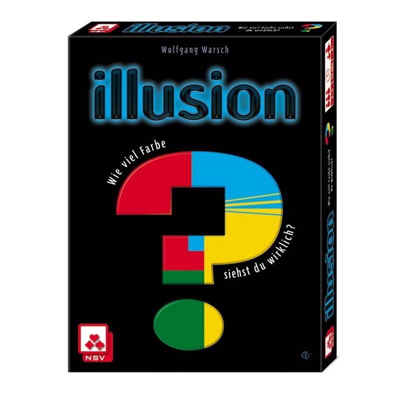 Illusion - Mehr oder weniger blau?