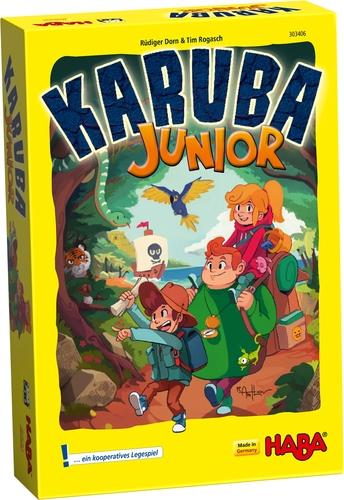 Karuba Junior - Drei Schätze müsst ihr finden