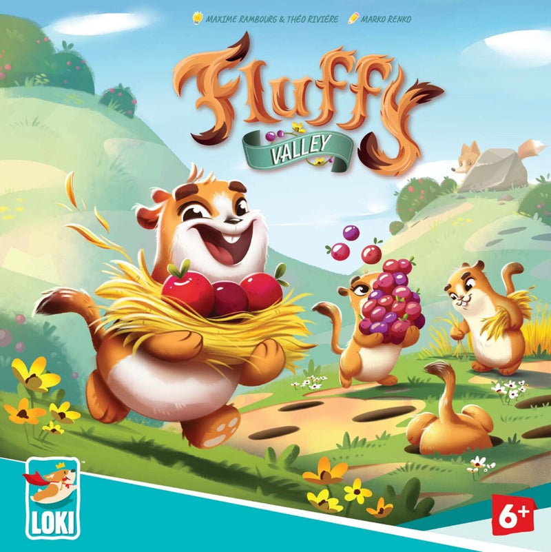 Fluffy Valley - Kooperatives Arbeitereinsatzspiel für erfahrene Kinder und Familien