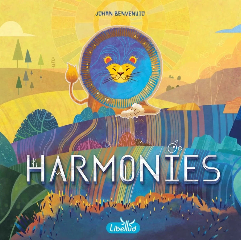 Harmonies - Wunderschönes cleveres Legespiel