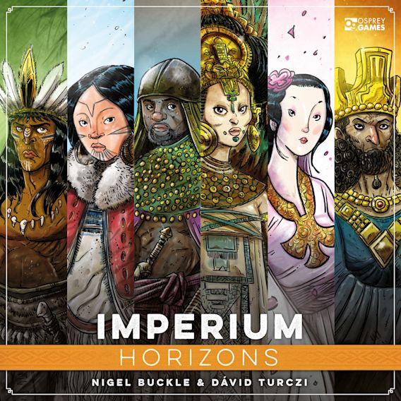 Imperium: Horizons (en) - 14 neu Völker für das großartige Imperium