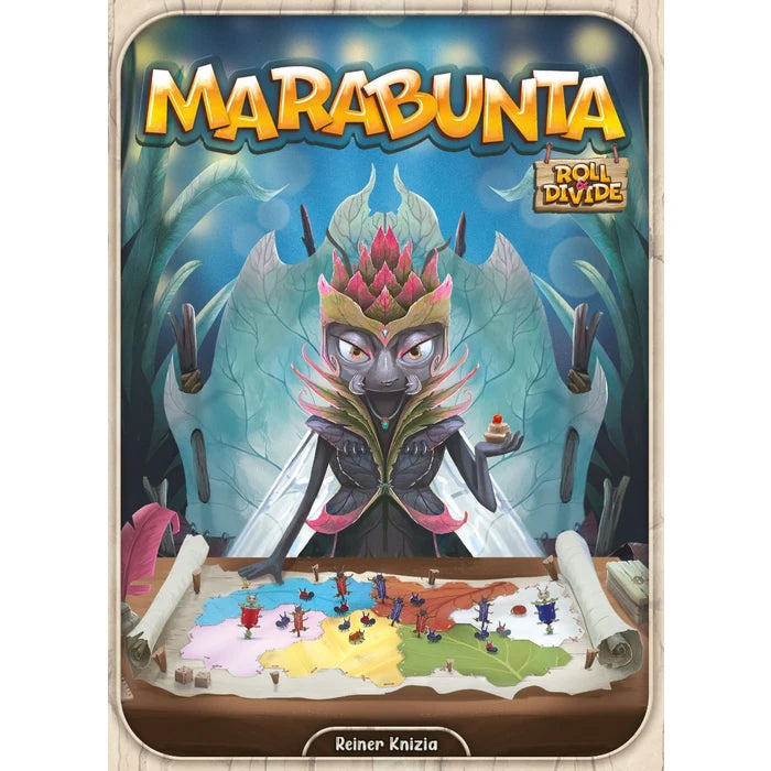 Marabunta - Taktisches Roll 'n' Write für zwei