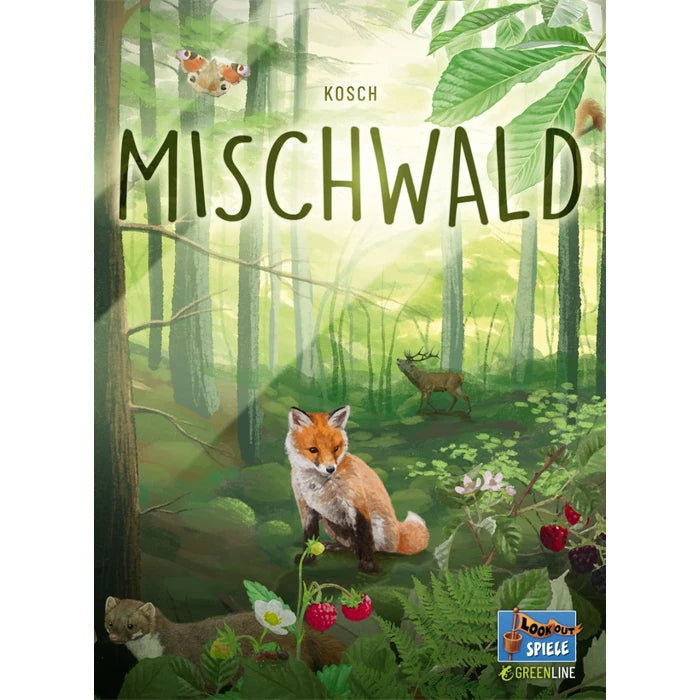 Mischwald - Das taktische Kartenlegespiel für Familien