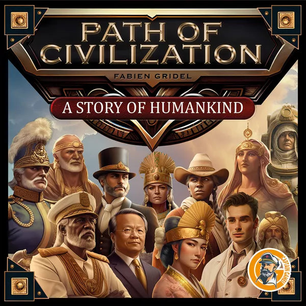 Path of Civilization - Zivilisationsspiel mit relativ kurzer Spieldauer