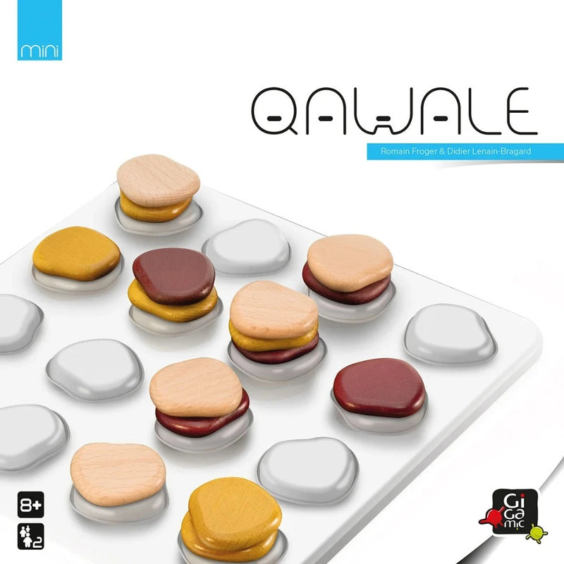 Qawale mini - Das kleine Abstrakte für zwei