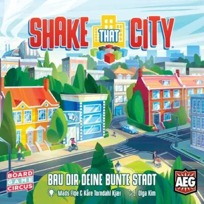 Shake that City - Städtebauspiel für die ganze Familie