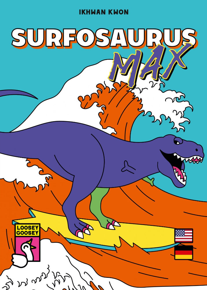 Surfosaurus MAX - Karten-Kombo mal anders gedacht