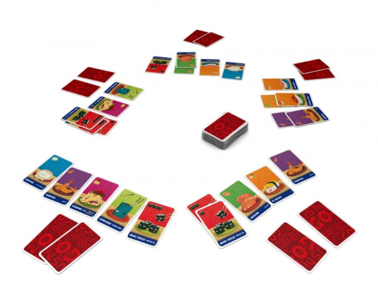 Sushi Go! - Schnelles Kartenspiel für Familien