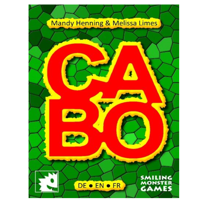 CABO - Lustiges Memo-Kartenspiel für Alle! (Eco-Friendly)