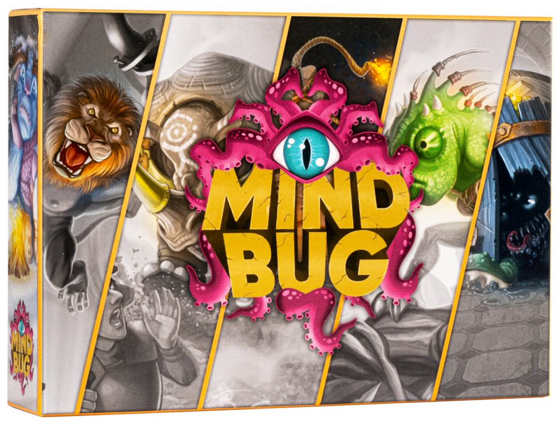 Mindbug: Der erste Kontakt - Kurzweiliges taktisches Kartenduell