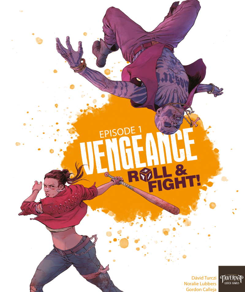 Vengeance: Roll & Fight Episode 1 - Das actiongeladene Roll 'n' Write