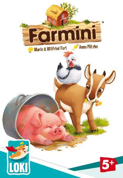 Farmini - Zäune, Mais und putzige Tierchen