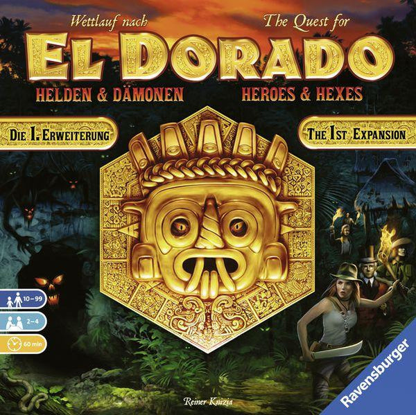 Wettlauf nach El Dorado - Helden & Dämonen