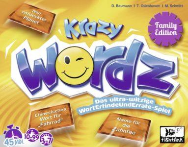 Krazy Wordz - Buchstabensalat De Luxe