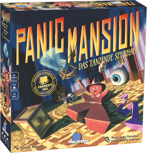 Panic Mansion - Schüttelnd und Rüttelnd durch die Spukvilla