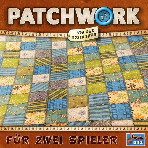 Patchwork - Tetris auf dem Tisch Teil 2