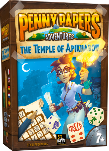 Penny Papers - Würfelnd auf Abenteuer-Expedition