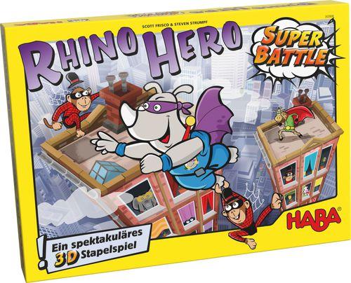 Rhino Hero Super Battle - Kampf in wackligen Höhen
