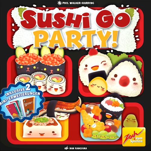 Sushi Go Party - Mehr Abwechslung am Sushi-Band