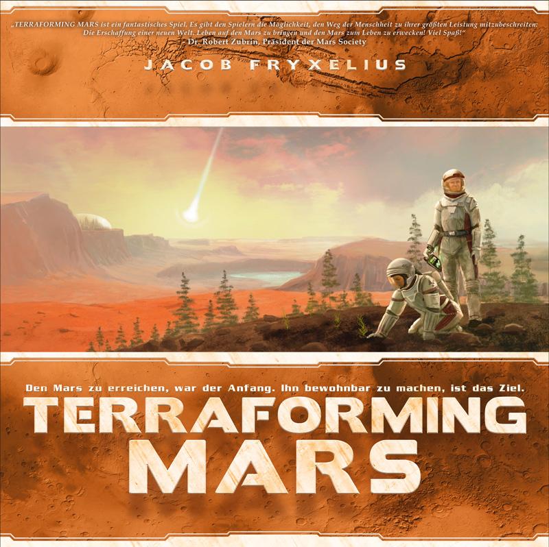 Terraforming Mars gewinnt den Deutschen Spielepreis *Yay*