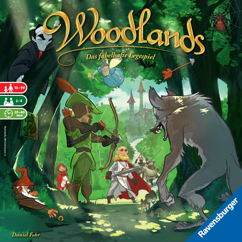 Woodlands - Die Mär vom Pfad durch den Wald