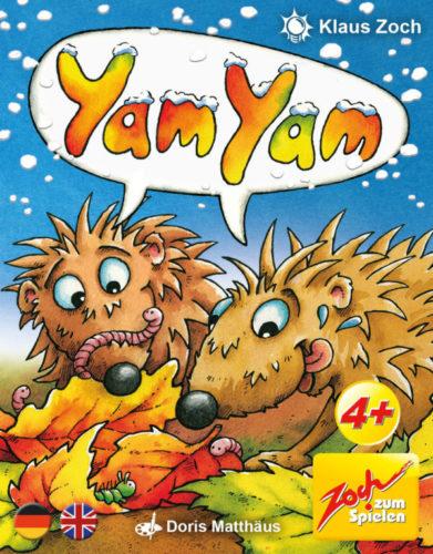 Yam Yam - Futtern für den Winterschlaf
