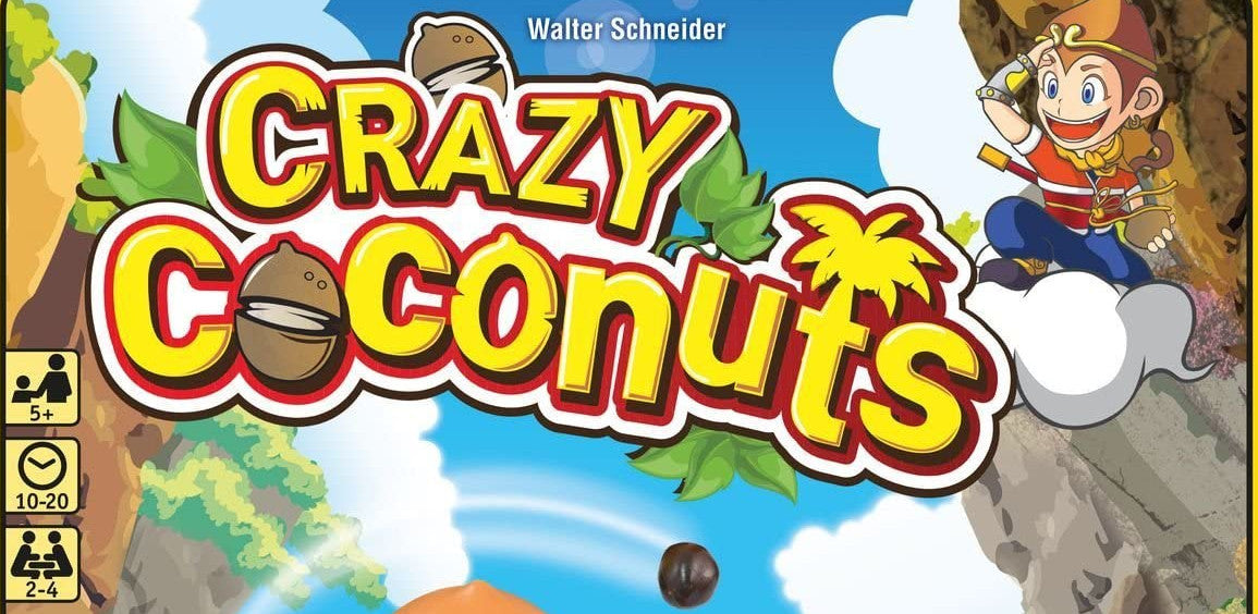 Crazy Coconuts - Vorsicht fliegende Nüsse!