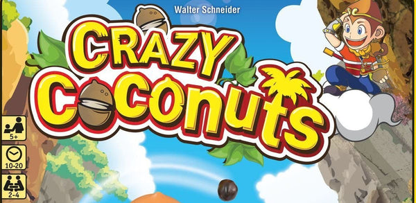 Cover von Crazy Coconuts