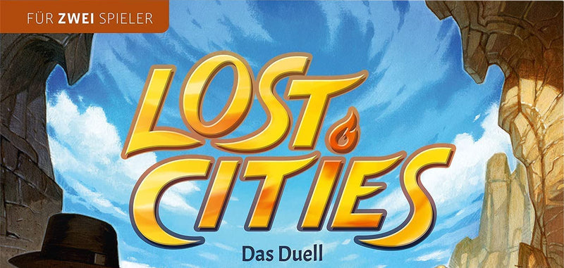 Lost Cities - Kartenspiel von Kosmos