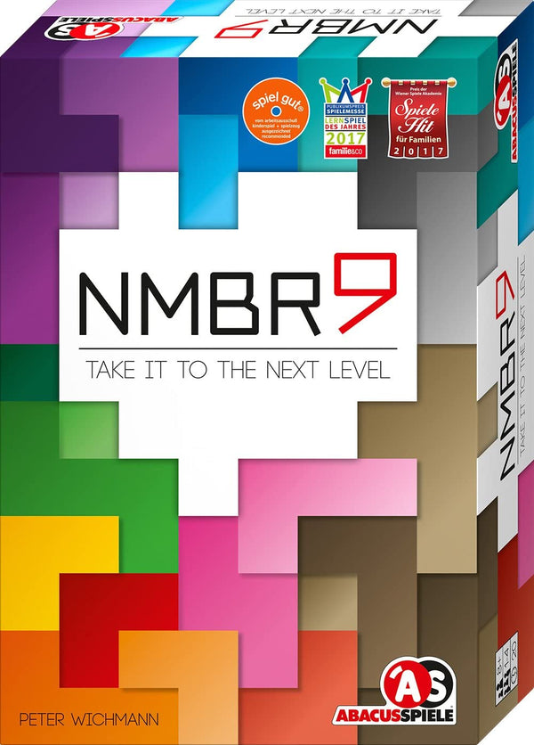 NMBR 9 - Tetris auf dem Tisch Teil 1