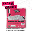 Krakel-Orakel – Ein kooperatives Familien- und Zeichenspiel