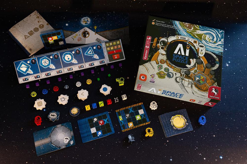 AI Space Puzzle - Kooperatives Deduktionsspiel für kreative Logiker