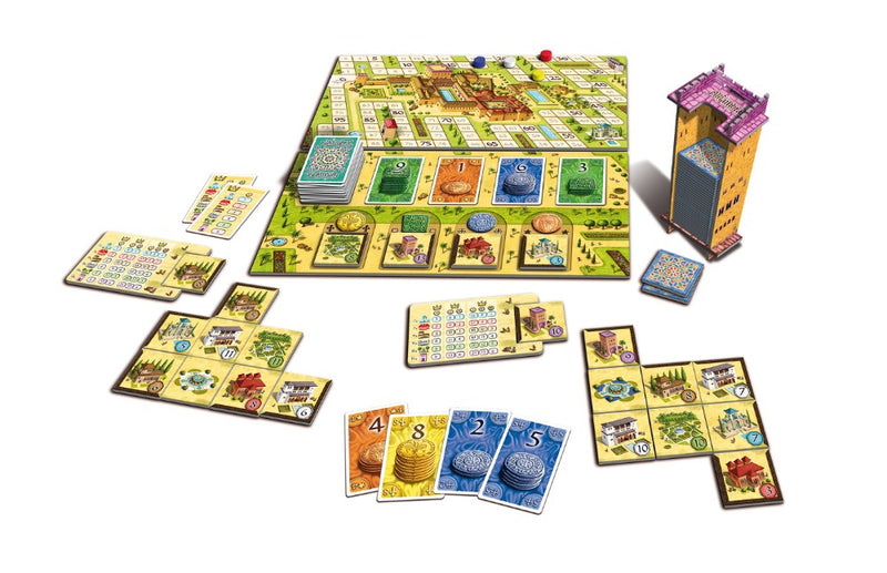 Alhambra (Revised Ed.) - Das Spiel des Jahres 2003