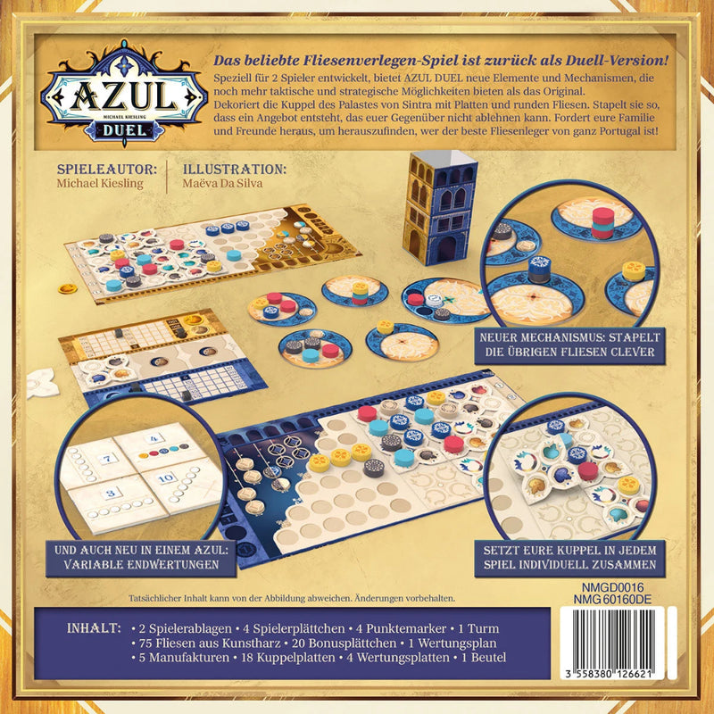 Azul Duel - Der Klassiker jetzt als Duell-Version