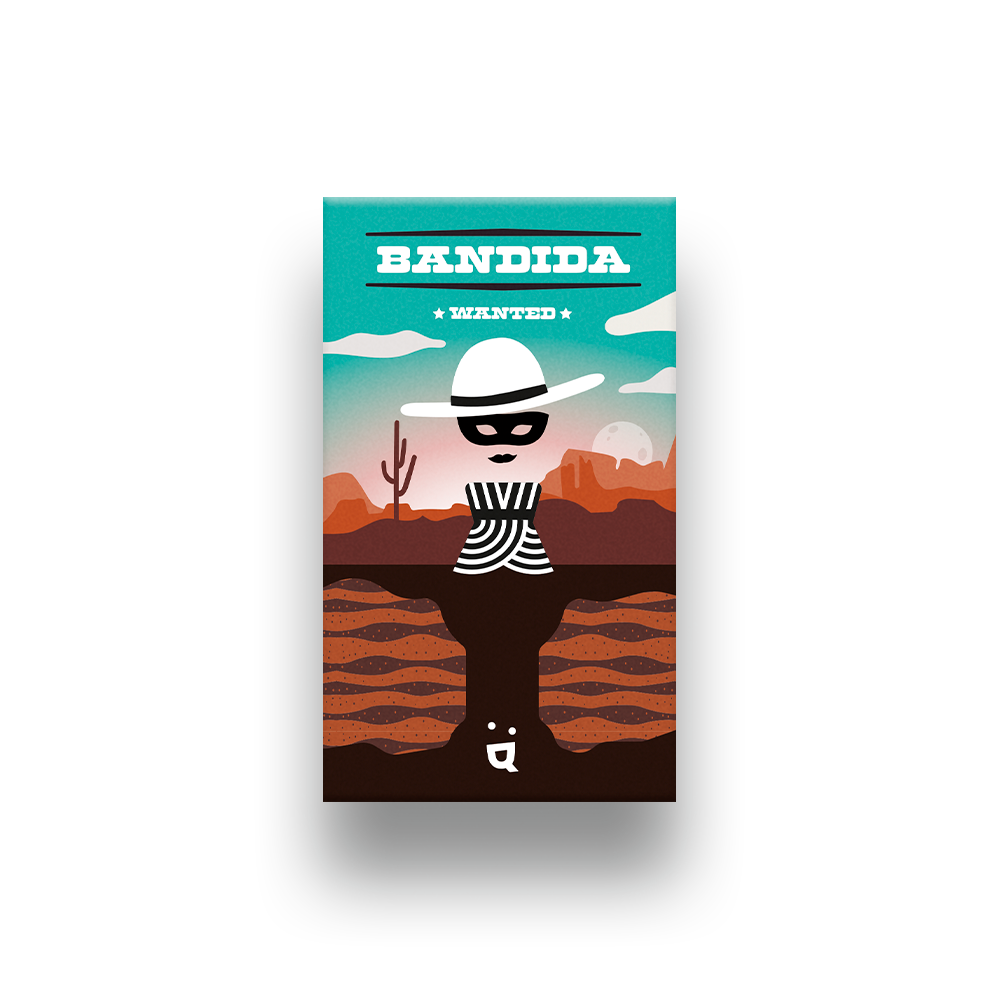 Bandida - Ein kooperatives Kartenlegespiel für die ganze Familie