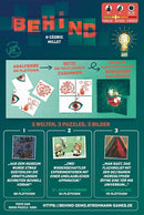 Behind - Drei spannende Puzzle-Deduktions-Räsel für Knobler