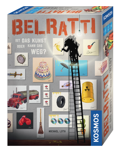 Belratti - Kooperatives Kunst-Ratespiel