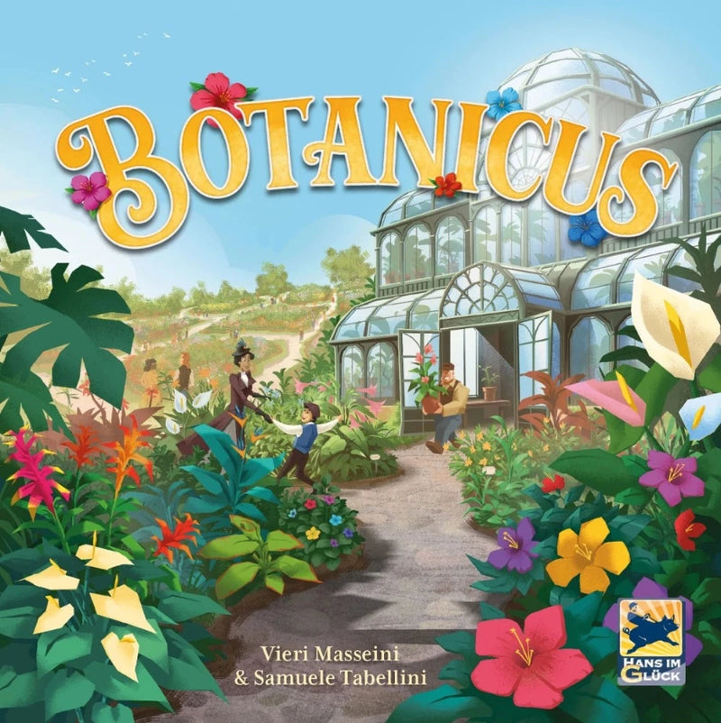 Botanicus - Gehobenes Spiel für Freizeitgärtner