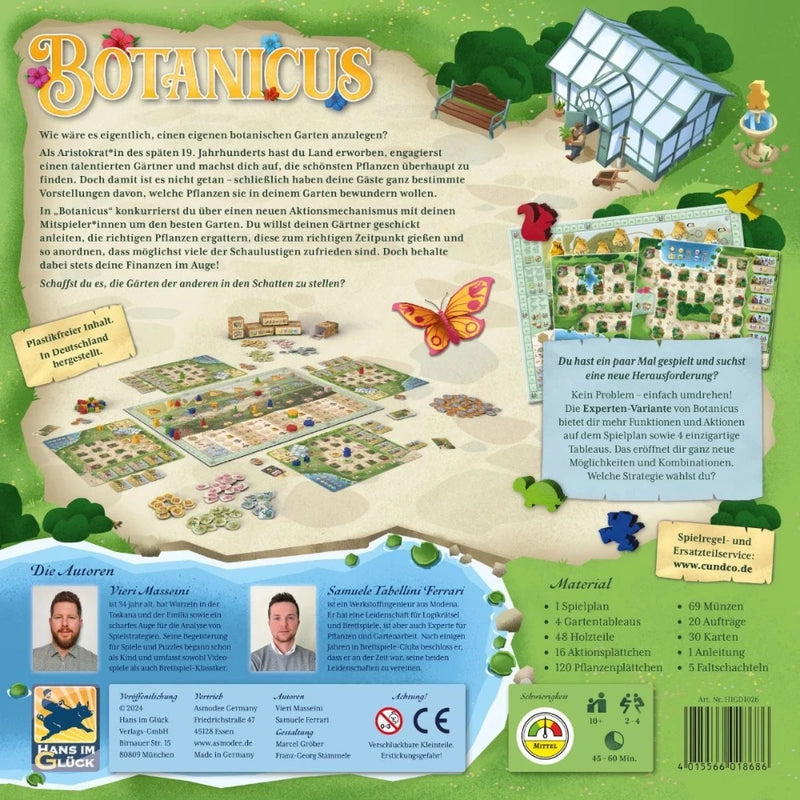 Botanicus - Gehobenes Spiel für Freizeitgärtner