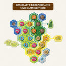 Cascadia Junior - Eines der schönsten Kinderspiele des Jahres