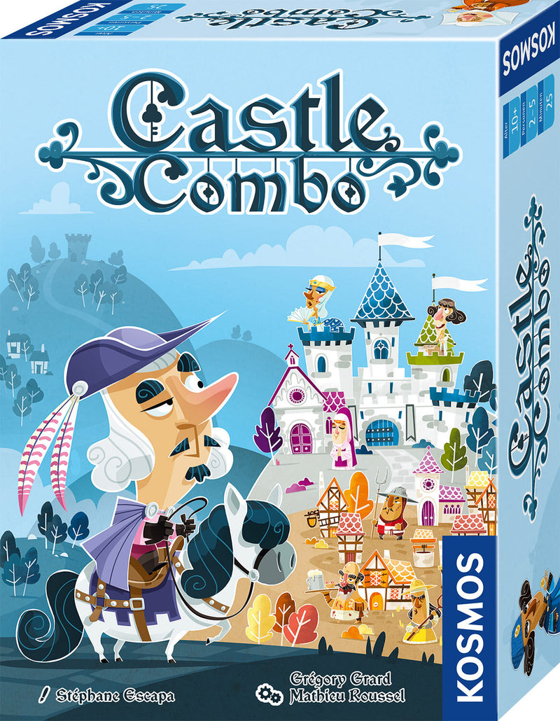 Castle Combo - Das ultimative Karten-Kombo-Legespiel