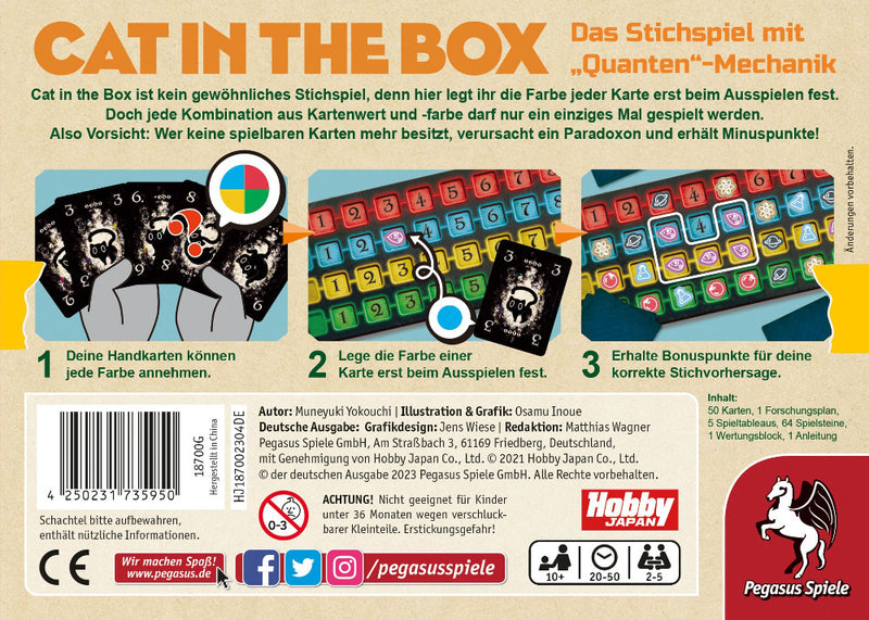 Cat in the Box - Die Neuerfindung des Stichspiels