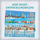 Cities - Schnelles Städteplanspiel für Familien