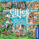 Cities - Schnelles Städteplanspiel für Familien