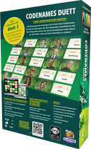 Codenames Duett (Neuauflage)- Der Zweipersonen-Ableger des Erfolgsspiels