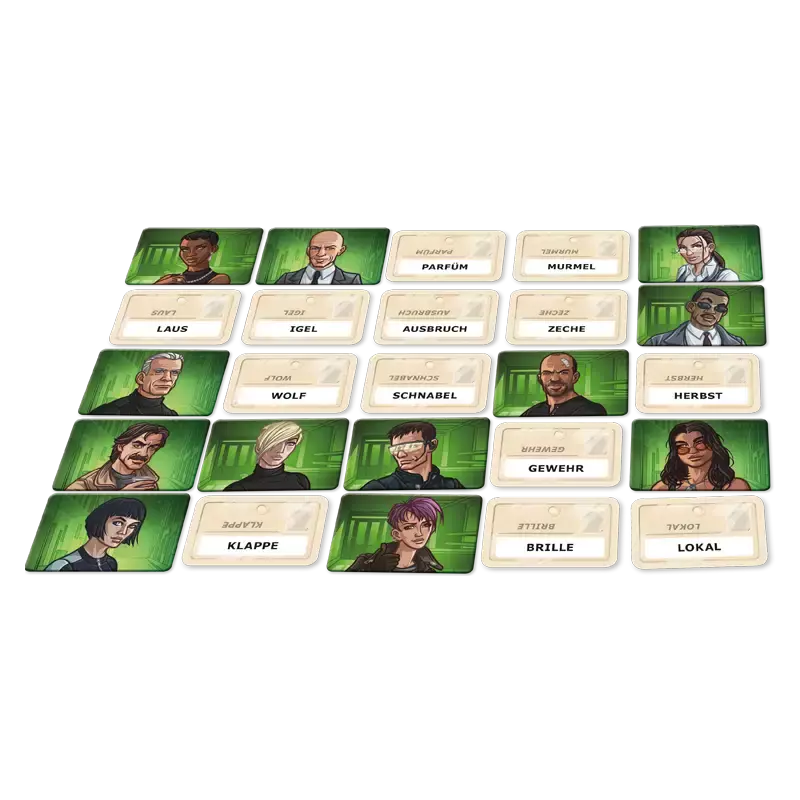 Codenames Duett (Neuauflage)- Der Zweipersonen-Ableger des Erfolgsspiels