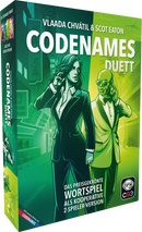 Codenames Duett (Neuauflage)- Der Zweipersonen-Ableger des Erfolgsspiels