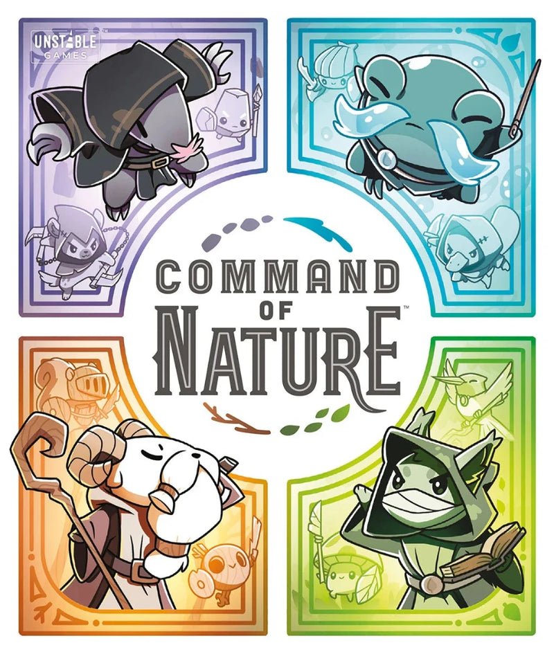 Command of Nature - Das Deckbau-Duell der Elementare