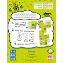 Confusing Lands - Kartenlege- und Puzzlespiel für für 1 und 2 Spieler